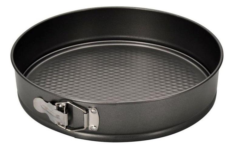 Форма для выпечки d=28 см. h=7 см. разъемная, углерод. сталь с антиприг. покр. EASY /1/12/72/ фото 1