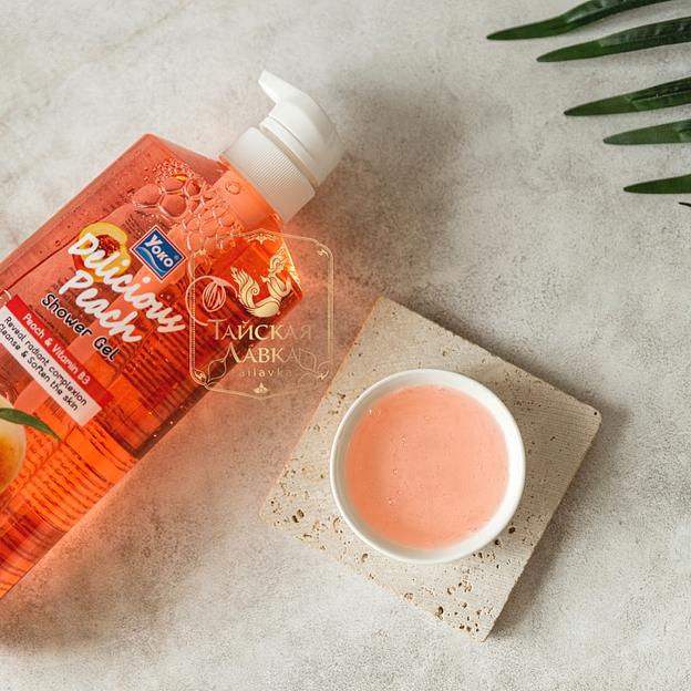 Гель д/душа с Персиком YOKO фото 4