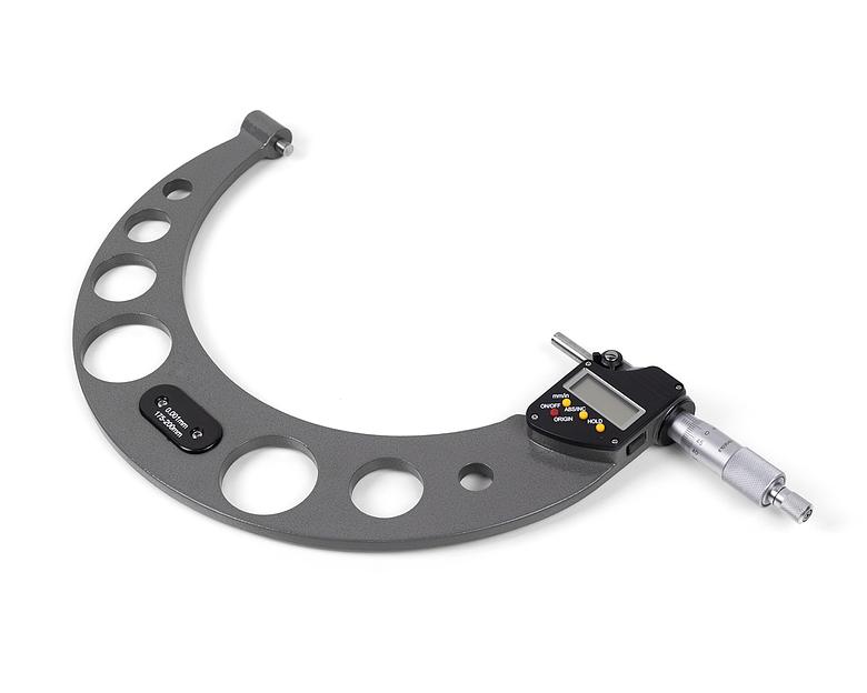 Микрометр гладкий МКЦ- 200 0,001 электр. 2-кн. IP54 ЧИЗ с поверкой фото 4