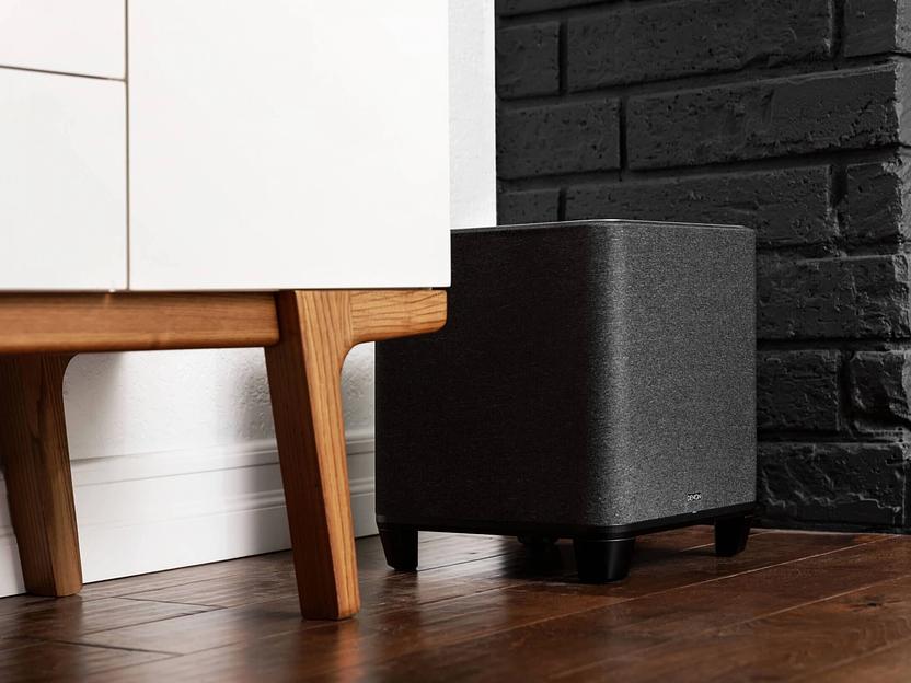 Сабвуфер Denon Home Subwoofer черный фото 6