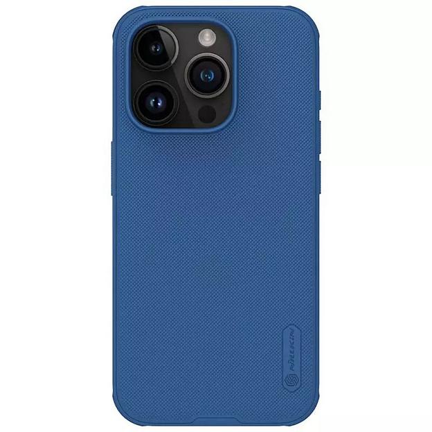 Чехол Super Frosted Shield Pro, Blue, (AP IP15 Pro) фото 1