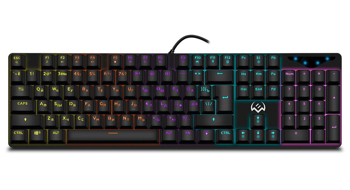 SVEN Механическая игровая клавиатура KB-G9300 (104кл., 20 Fn функций)_1 фото 1