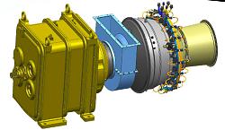 Газотурбинный привод ГТП–0,7–300 фото 1
