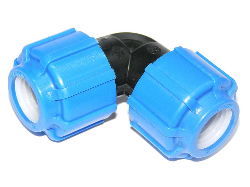 Угол ПНД 20х20 фото 1