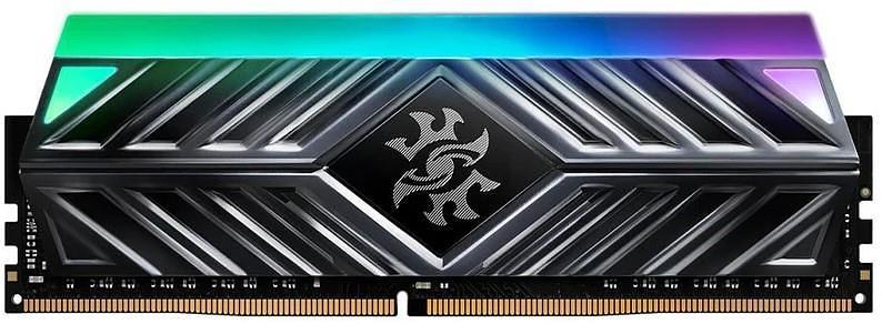 Модуль памяти XPG SPECTRIX D41 8GB DDR4-3200 AX4U32008G16A-ST41,CL16, 1.35V TUNGSTEN GREY ADATA фото 1