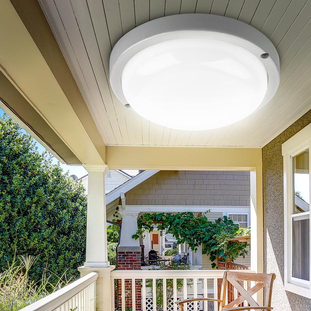 ЭРА Б0047620 Светильник ЖКХ светодиодный SPB-201-0-65K-012 IP65 12Вт 1140Лм 6500К D155 КРУГ фото 7