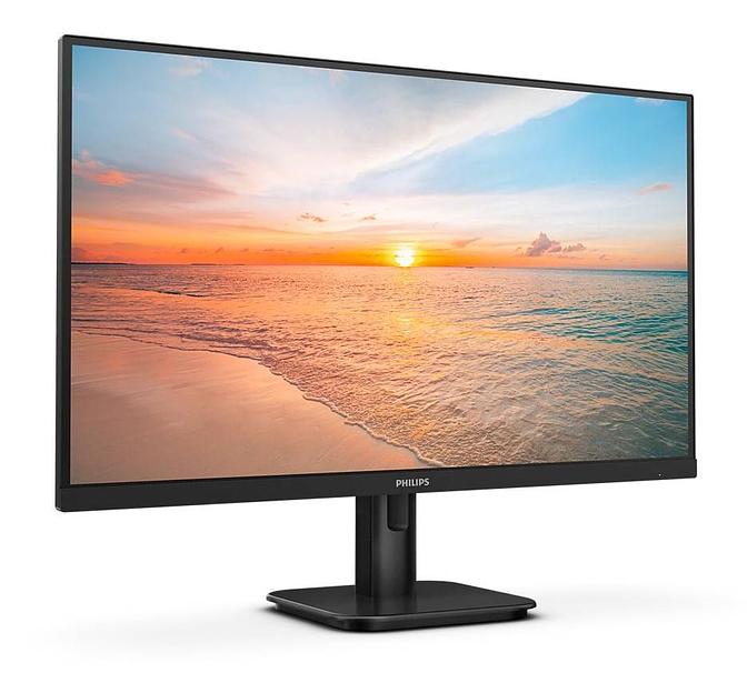 МОНИТОР 27" PHILIPS 27E1N1800A/00 Black (4K, IPS, 3840x2160, 4 ms, 178°/178°, 300 cd/m, 50M:1, +2xHDMI 2.0, +DP) фото 1