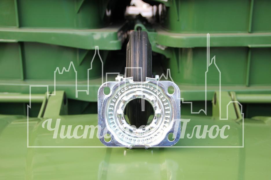 Колесо поворотное 200 мм (без тормоза) фото 4