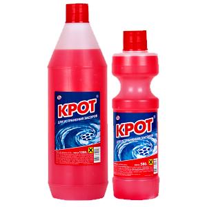 KROT «Для устранения засоров» (1 л) фото 1