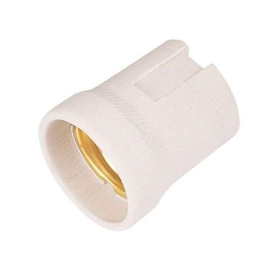 REXANT 11-8891 Патрон керамический E27, с этикеткой фото 1