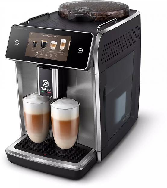 Кофемашина Saeco SM6685/00 1500Вт серый фото 5