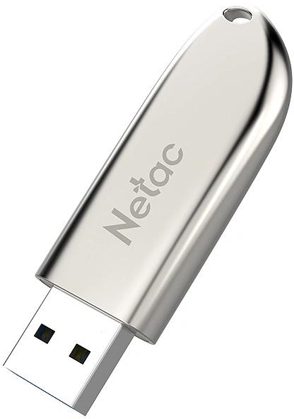 Флеш Диск Netac 16GB U352 NT03U352N-016G-32PN USB3.2 серебристый фото 2