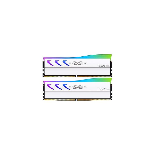Оперативная память Silicon Power Xpower Storm SP032GXLWU60AFDL DDR5 - 2x 16ГБ 6000МГц, DIMM, White, Ret фото 1