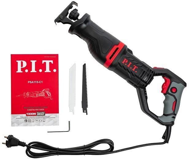 Сабельная пила P.I.T. PSA115-C1 2800ход/мин фото 2