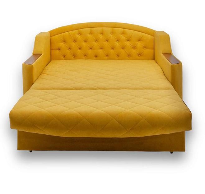 Диван прямой «Парадиз 4», желтый, опт фото 2