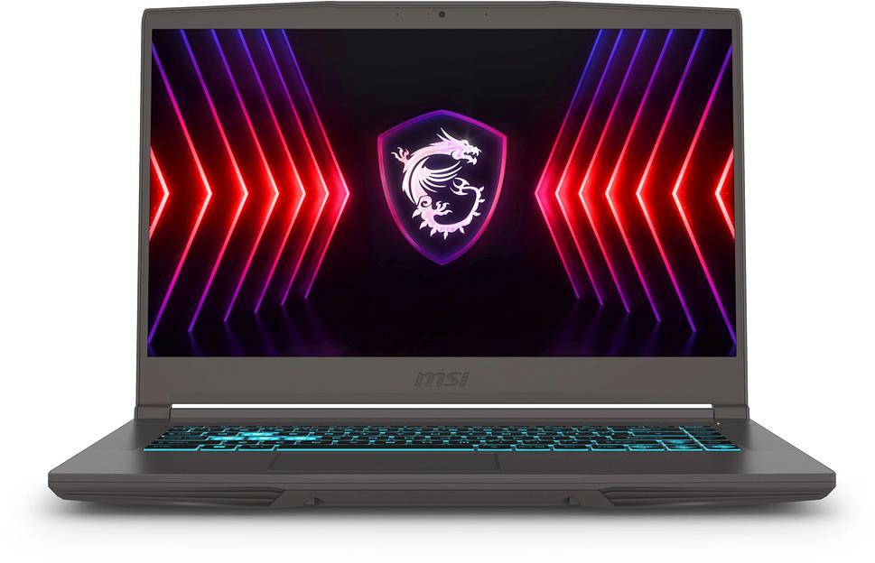 Ноутбук MSI Thin 15 B13VF-3402XRU Core i7 13620H 16Gb SSD512Gb NVIDIA GeForce RTX4060 8Gb 15.6" IPS FHD (1920x1080) FreeDOS grey space WiFi BT Cam (9S7-16R831-3402) фото 1
