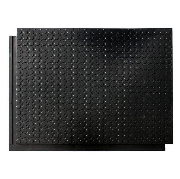 БронеПласт – универсальное защитное покрытие, Цвет Черный RAL 9005, Толщина модуля 22 мм. фото 1