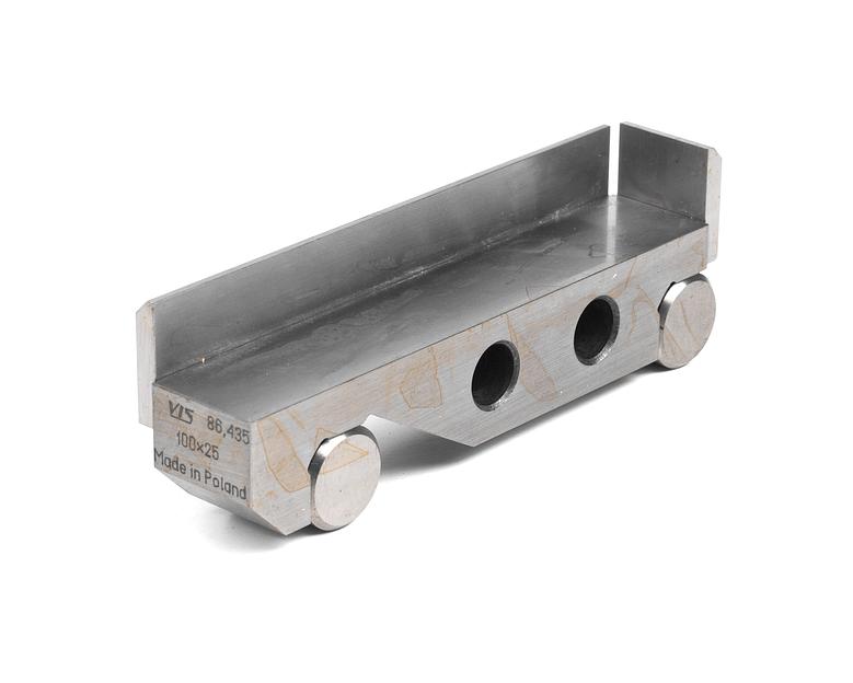 Линейка синусная ЛС-100х25  кл.1 VIS с поверкой фото 3