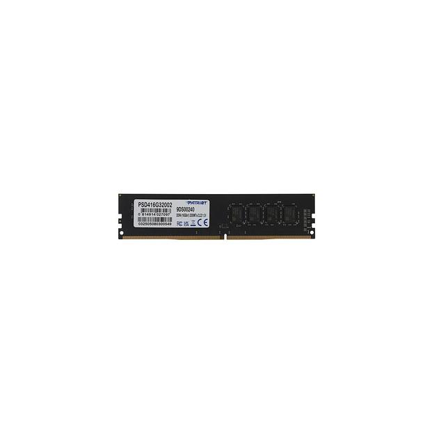 Оперативная память Patriot Signature PSD416G32002 DDR4 - 1x 16ГБ 3200МГц, DIMM, OEM фото 1