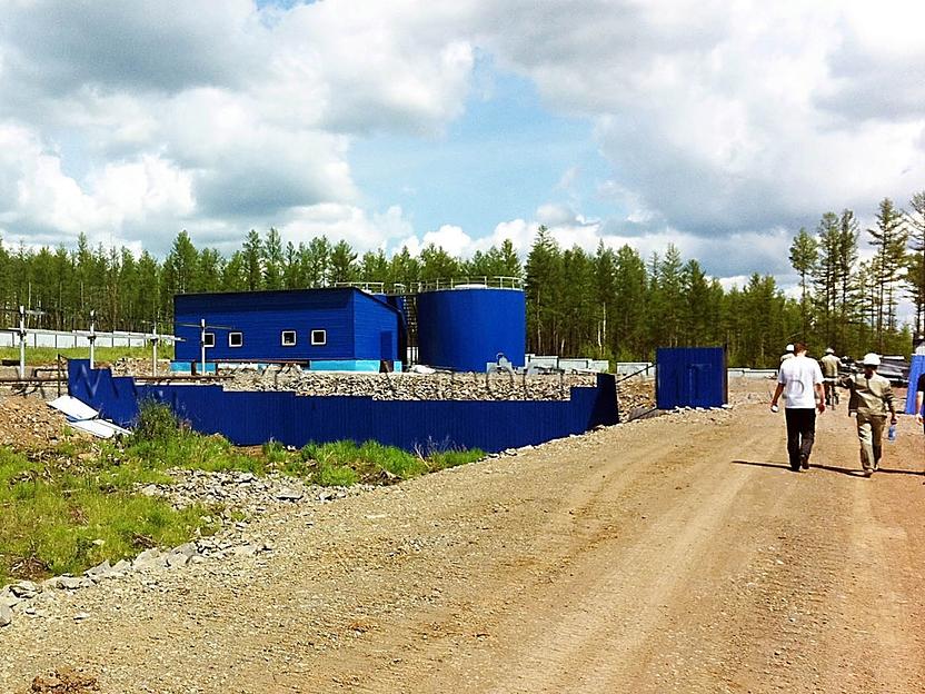 Резервуар вертикальный стальной цилиндрический РВС-300 м³ фото 3