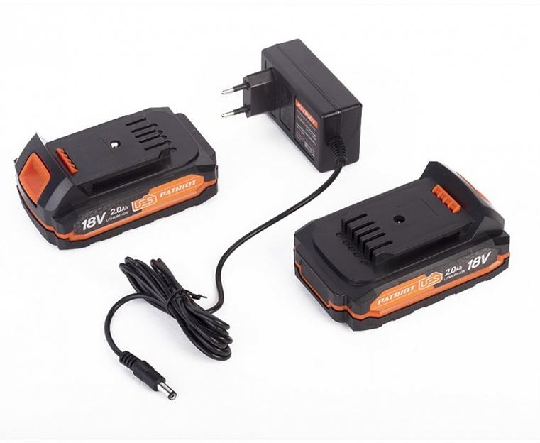 Дрель-шуруповерт Patriot BR 181UES аккум. патрон:быстрозажимной (кейс в комплекте) фото 8