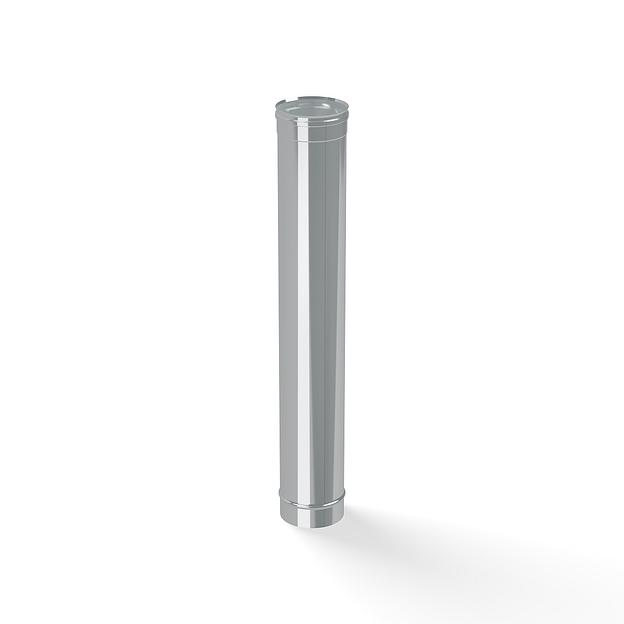 Труба для дымохода «Corax» Ф80 (430/0,5) ОПТ фото 1