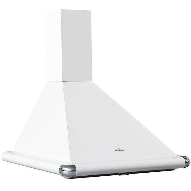 Вытяжка каминная Elikor SA6211WS белый управление: кнопочное (1 мотор) фото 1