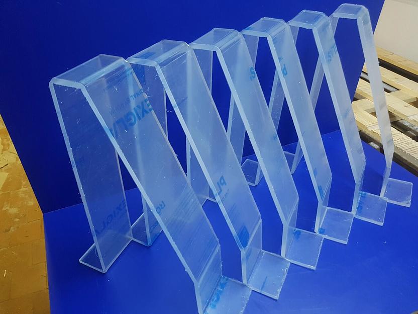 Производство отбойников для эскалаторов. фото 1