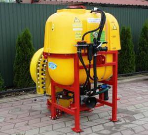 Опрыскиватель Demarol 600л Вентиляторный фото 1