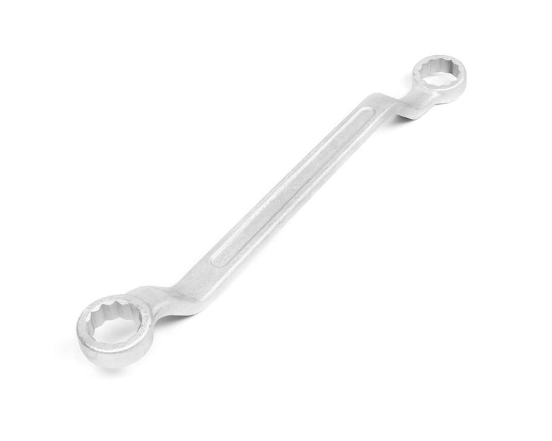 Ключ накид. двуст. 36x38 хром. с поверкой фото 2