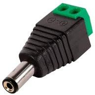 Коннектор Falcon Eye Adapter-HF DC (f) черный фото 1