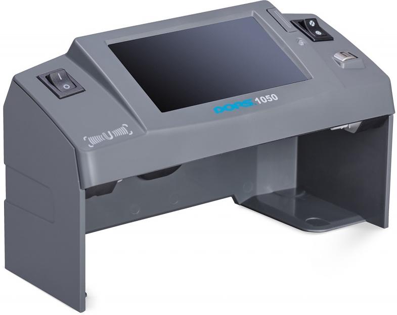 Детектор банкнот Dors 1050A FRZ-036283 просмотровый мультивалюта фото 1