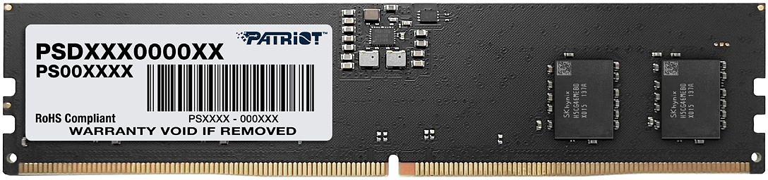 Модуль памяти DIMM 32GB DDR5-4800 PSD532G48002 PATRIOT фото 1