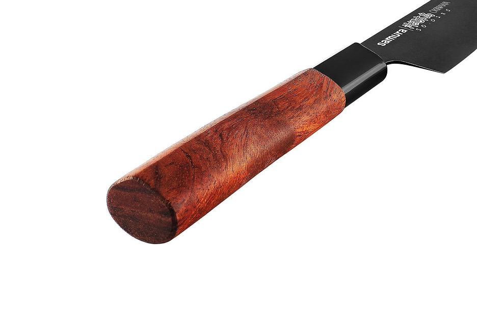 Шеф нож Okinawa Stonewash Samura SO-0185B. фото 3