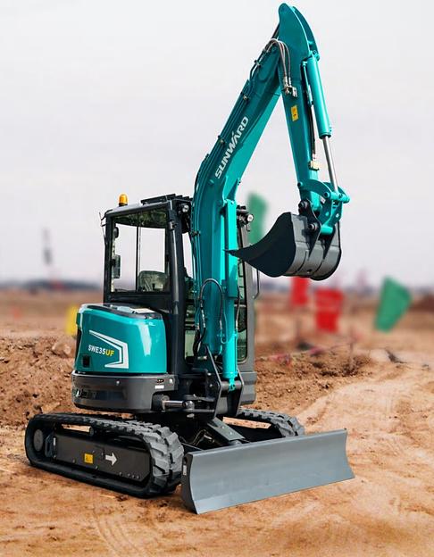 Мини-экскаватор Sunward «SWE35UF» фото 2