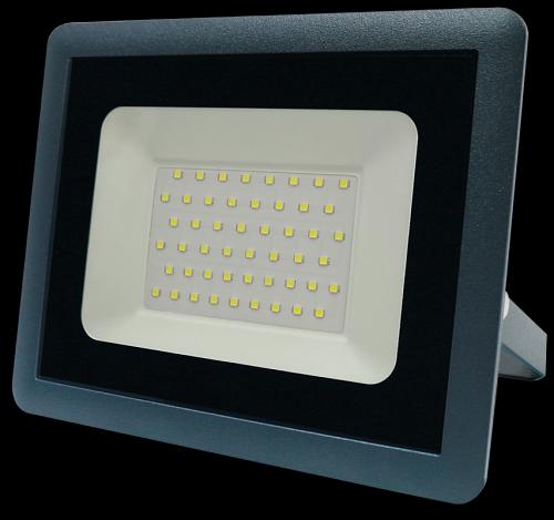 Светодиодный прожектор СДО-10 50w 6500K GR IP65 230V ФАZА фото 1
