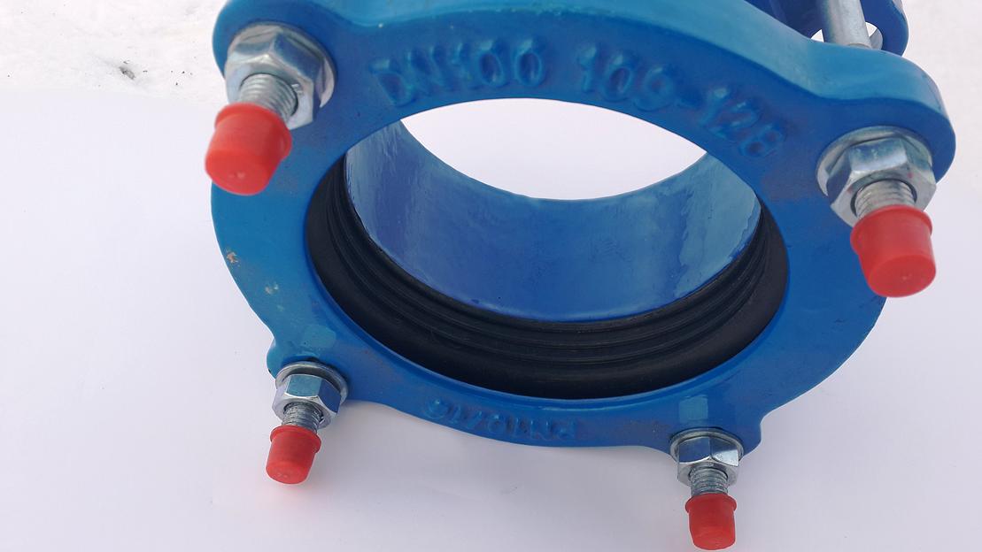 Обжимной фланец Ду 100 для чугунных, стальных труб (108-128) фото 3