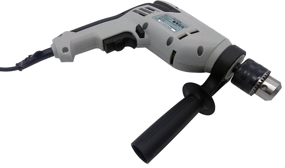 Дрель ударная Ресанта ДУ-15/680 680Вт патрон:кулачковый реверс фото 2