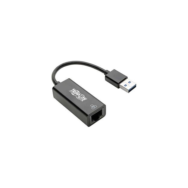 Сетевой адаптер Ethernet Tripp Lite U336-000-R USB 3.0 фото 1