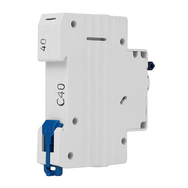 Выключатель автоматический модульный 1п C 40А 6кА OptiDin BM63-1C40-УХЛ3 КЭАЗ 260510 фото 4