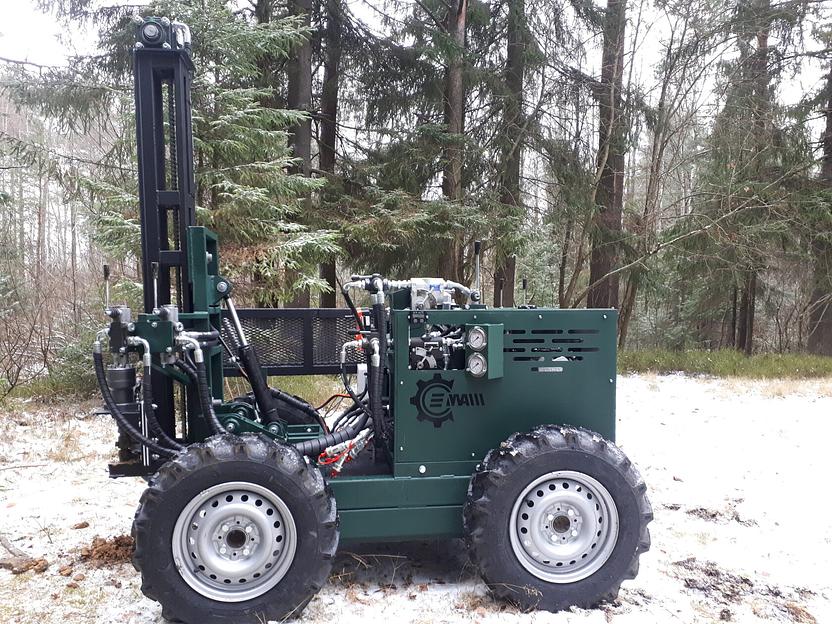 Буровая установка для геологических изысканий фото 10