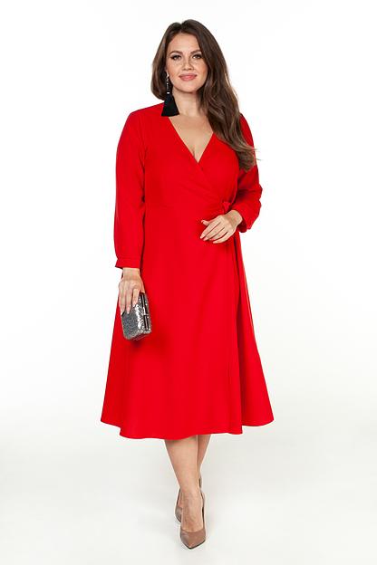 Платье женское 6047/01/Красный фото 2