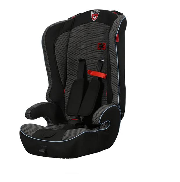 Детское автокресло Vixen «Оникс мини 1-2-3» цвет серый ОПТ фото 2