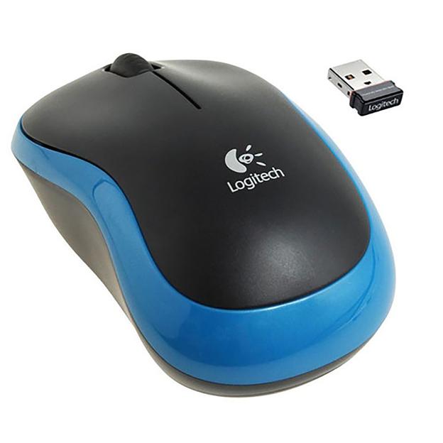 Мышь Logitech M185 Blue (910-002239) фото 1