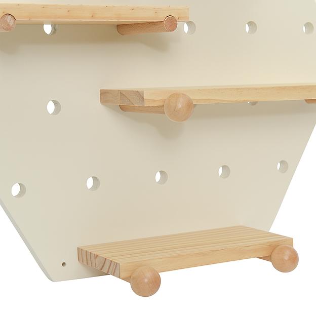 Пегборд Shely, 43х50 см, белый фото 6