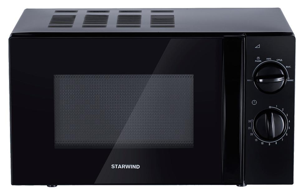 Микроволновая Печь Starwind SMW2320 20л. 700Вт черный фото 2