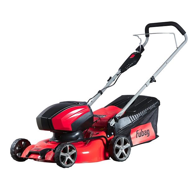 FUBAG Газонокосилка аккумуляторная FLA 4240M в комплекте с аккумулятором FA 4040 Li (4.0 Ah/40V) арт. 641071 и зарядным устройством FCH 2040 арт. 641072 [641063] фото 1