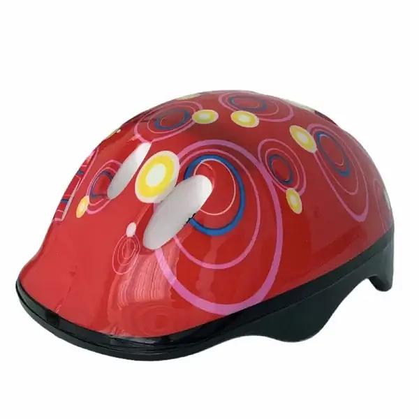 Детский защитный шлем красный NRG 2A опт фото 2