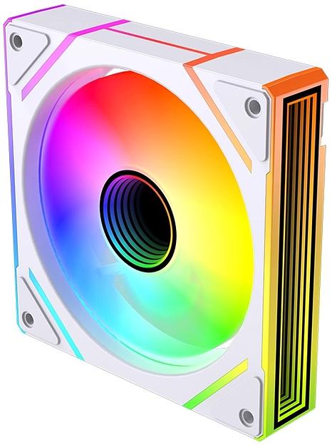 Вентилятор для корпуса Bloody BD-CF120ARGB2 ARGB 120х120x25 белый 4-pin 26дБ (BD-CF120ARGB2-WH) Ret фото 4