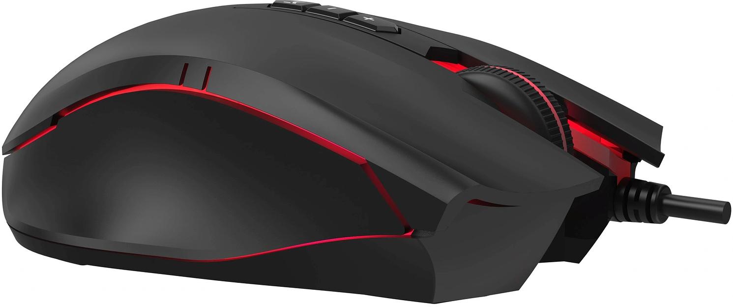 Мышь A4Tech Bloody ES7 черный оптическая 6000dpi USB 8but (ES7 STONE BLACK) фото 2